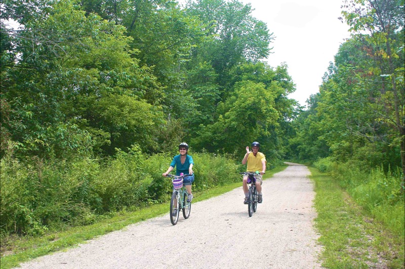 Fred Meijer Clinton Ionia Shiawassee Rail Trail - West
